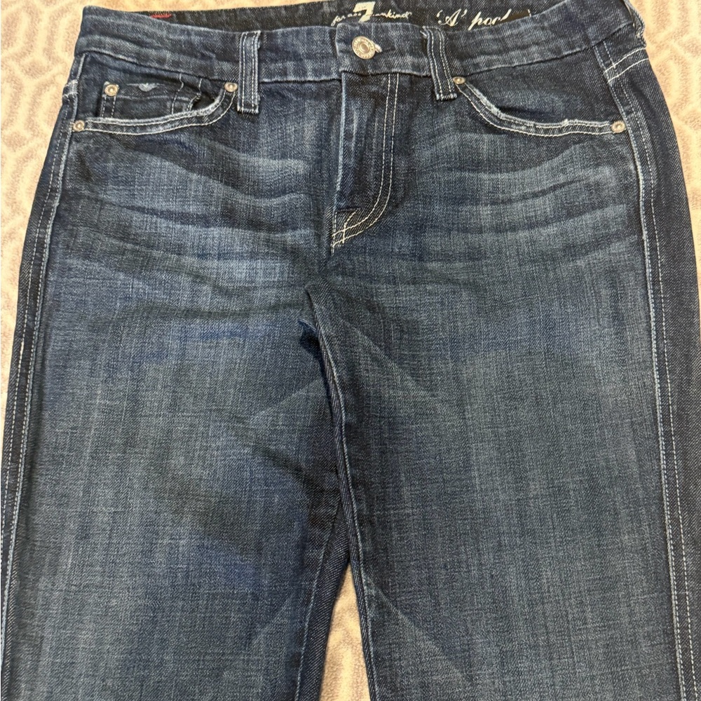 7 For All‎ Mankind "A Pocket" Jeans Women's Size 28 - Picture 7 of 7
